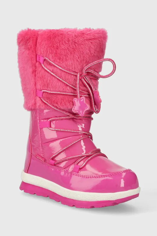 Παιδικές χειμερινές μπότες Garvalin ροζ