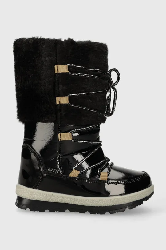 μαύρο Παιδικές χειμερινές μπότες Garvalin Για κορίτσια