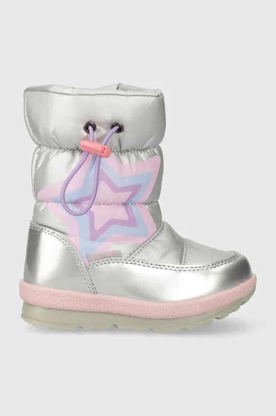 срібний Дитячі чоботи Garvalin Для дівчаток