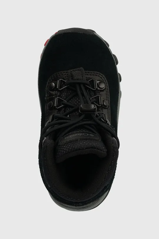crna Dječje kožne cipele Columbia YOUTH NEWTON RIDGE AMPED