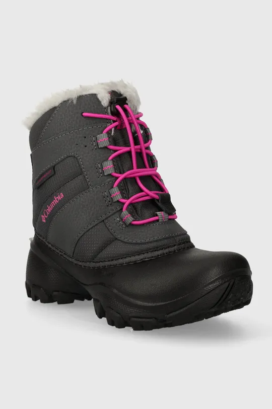 Dječje cipele za snijeg Columbia YOUTH ROPE TOW crna