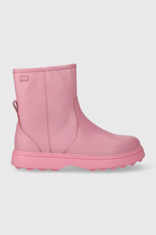 ροζ Παιδικές δερμάτινες μπότες Camper K900304 Norte Kids Για κορίτσια