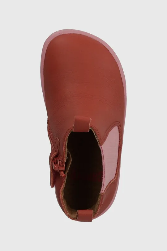 κόκκινο Παιδικές δερμάτινες μπότες τσέλσι Camper Peu Cami FW