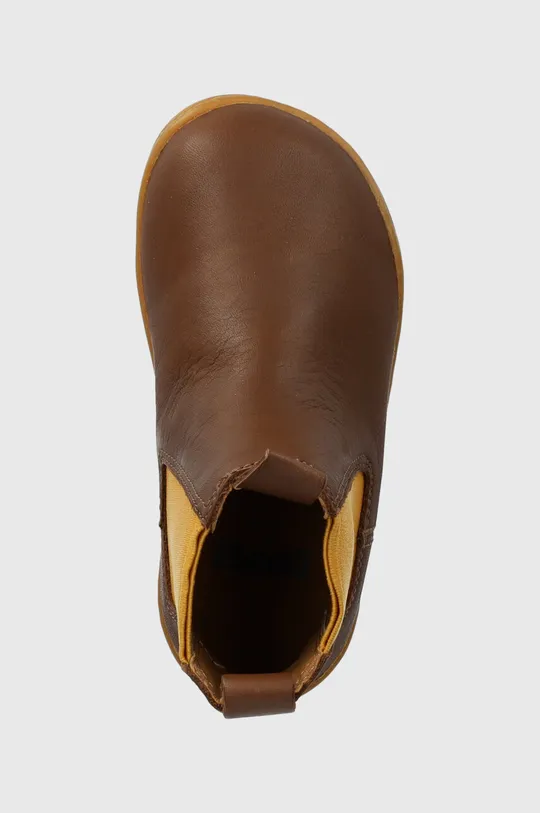 коричневий Дитячі шкіряні черевики Camper K900326 Peu Cami Kids