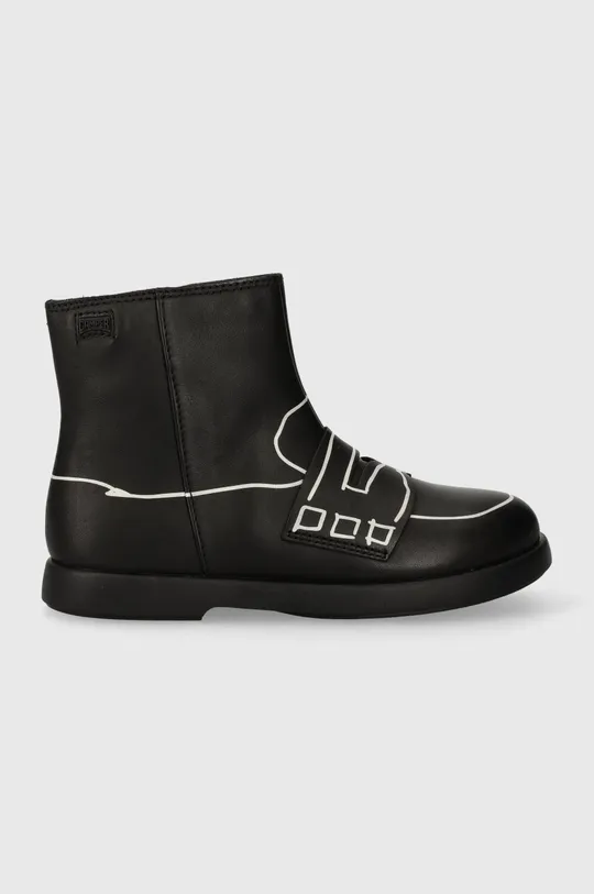 Детские кожаные ботинки Camper K900330 TWS Kids чёрный