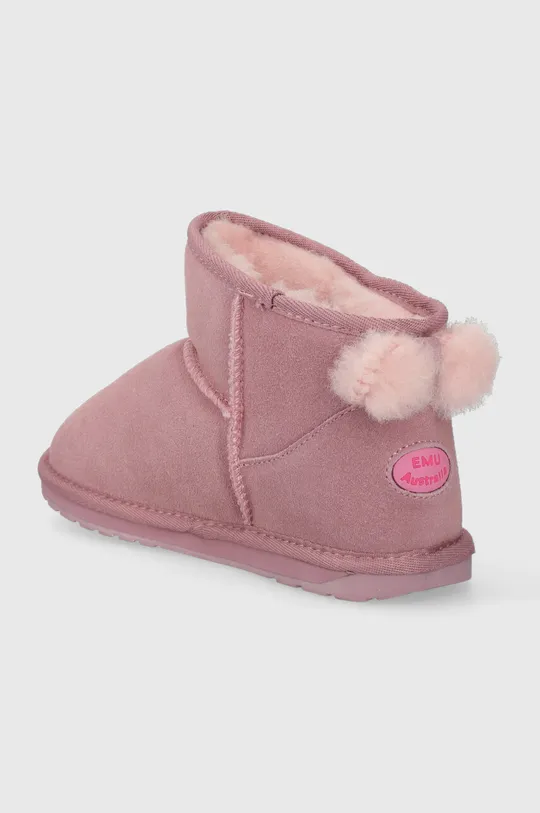 Dječje cipele za snijeg od brušene kože Emu Australia K12953 Rigel Kids Vanjski dio: Brušena koža Unutrašnji dio: Tekstilni materijal Potplat: Sintetički materijal