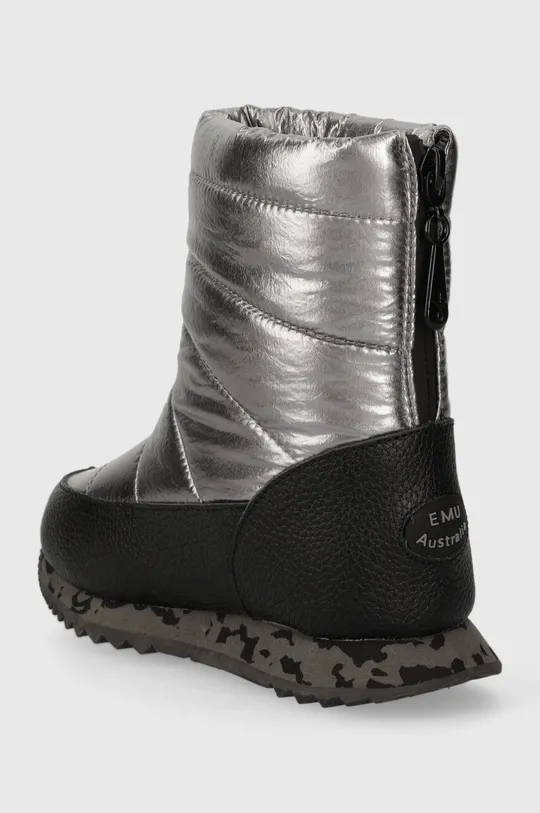 Dječje cipele za snijeg Emu Australia K12938 Tarlo Metallic Vanjski dio: Tekstilni materijal Unutrašnji dio: Tekstilni materijal Potplat: Sintetički materijal