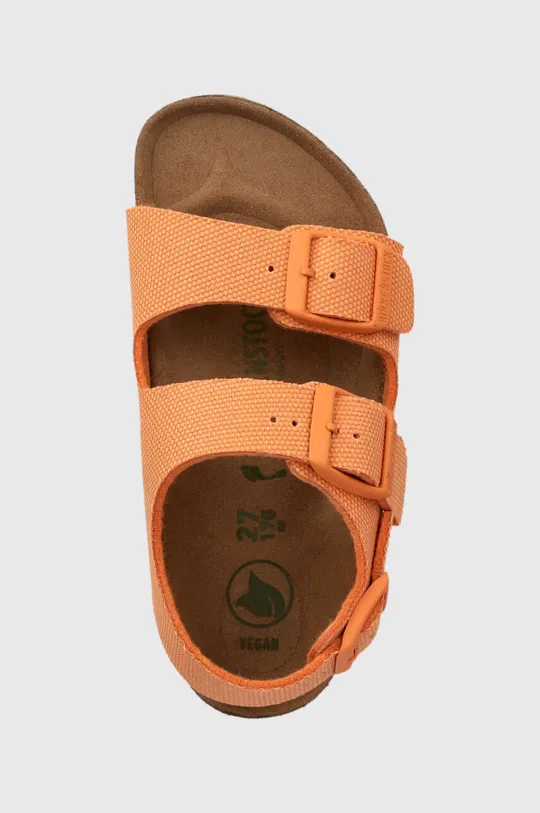 oranžová Detské sandále Birkenstock
