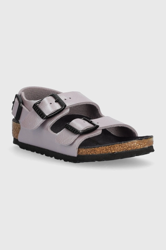 Detské sandále Birkenstock Milano fialová