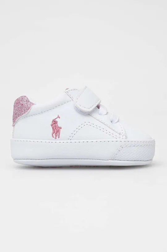 λευκό Βρεφικά παπούτσια Polo Ralph Lauren Για κορίτσια