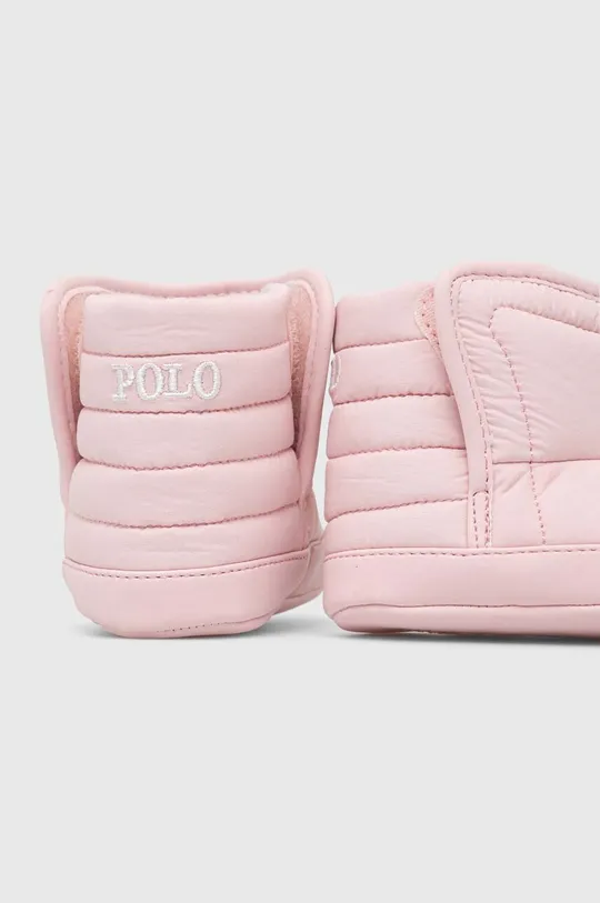 Cipele za bebe Polo Ralph Lauren Vanjski dio: Tekstilni materijal Unutrašnji dio: Tekstilni materijal Potplat: Sintetički materijal