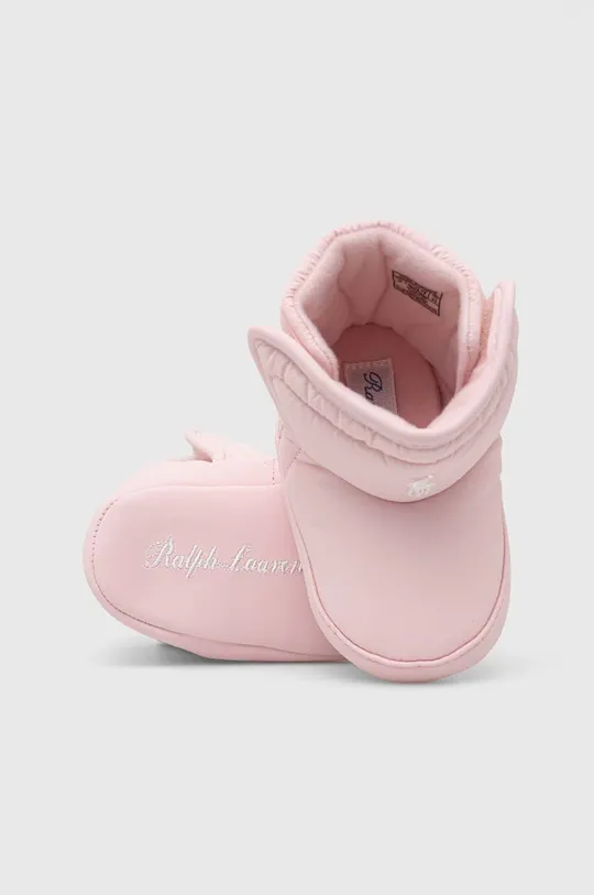 rózsaszín Polo Ralph Lauren baba cipő