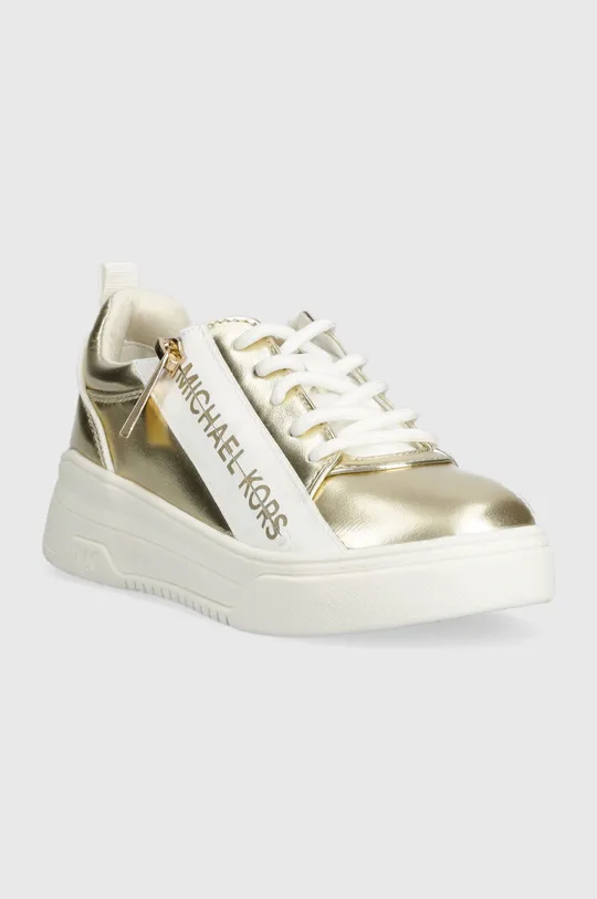Παιδικά αθλητικά παπούτσια Michael Kors χρυσαφί