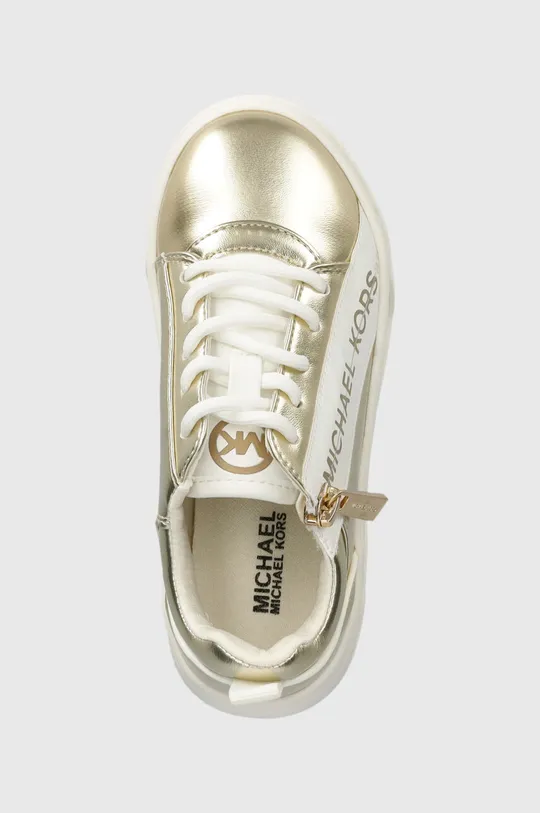χρυσαφί Παιδικά αθλητικά παπούτσια Michael Kors