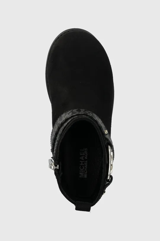 чёрный Детские ботинки Michael Kors