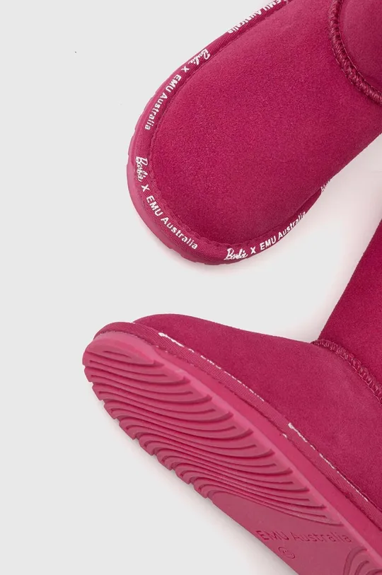 Dječje cipele za snijeg od brušene kože Emu Australia Barbie Wallaby Lo Vanjski dio: Brušena koža Unutrašnji dio: Tekstilni materijal Potplat: Sintetički materijal