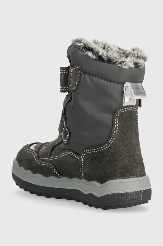 Παιδικές μπότες χιονιού Primigi Πάνω μέρος: Υφαντικό υλικό, Δέρμα σαμουά Εσωτερικό: Υφαντικό υλικό Σόλα: Συνθετικό ύφασμα