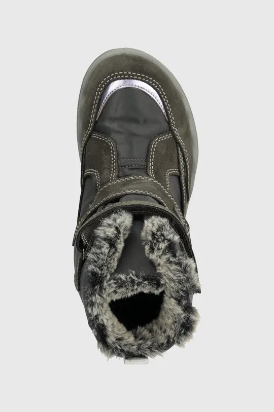 γκρί Παιδικές χειμερινές μπότες Primigi