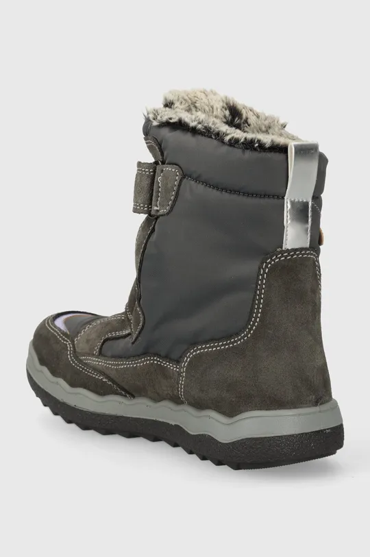 Primigi buty zimowe dziecięce Cholewka: Skóra zamszowa, Materiał tekstylny, Wnętrze: Materiał tekstylny, Podeszwa: Materiał syntetyczny