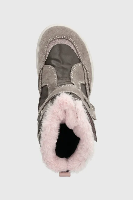 γκρί Παιδικές χειμερινές μπότες Primigi