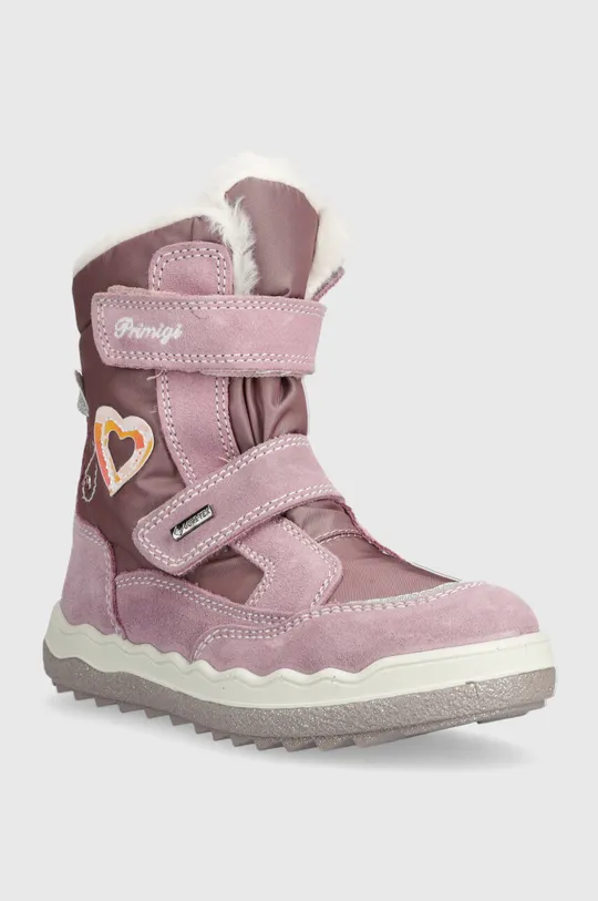 Дитячі зимові черевики Primigi рожевий