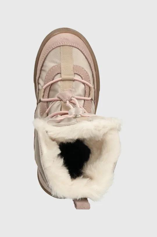ροζ Παιδικές χειμερινές μπότες Primigi