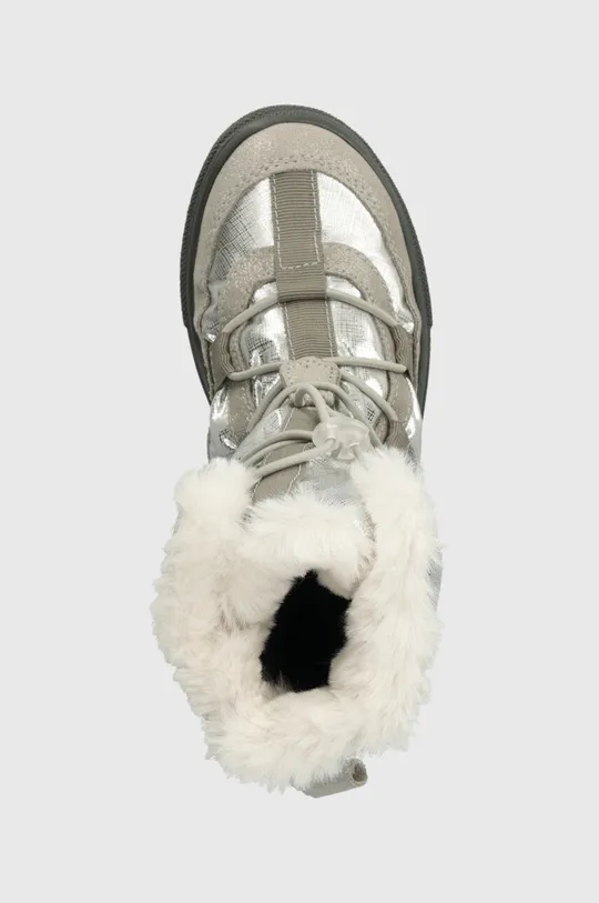 ασημί Παιδικές μπότες χιονιού Primigi