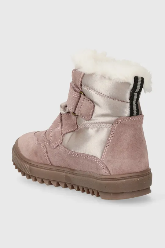 Primigi buty zimowe dziecięce Cholewka: Materiał tekstylny, Skóra zamszowa Wnętrze: Materiał tekstylny Podeszwa: Materiał syntetyczny 