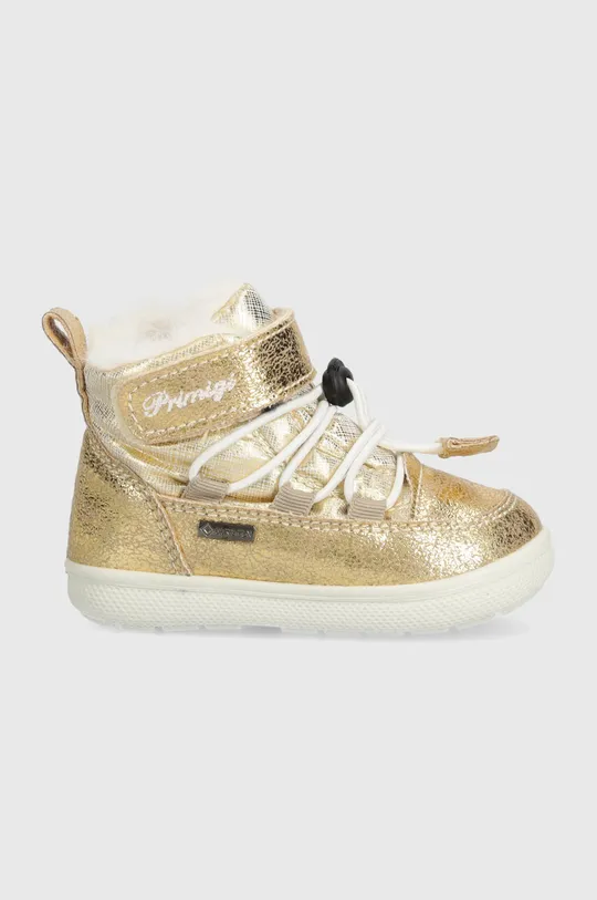 золотий Дитячі зимові черевики Primigi Для дівчаток