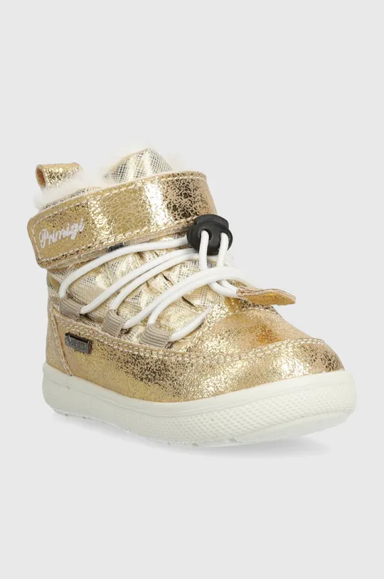 Дитячі зимові черевики Primigi золотий