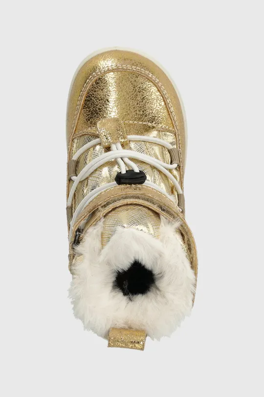 χρυσαφί Παιδικές χειμερινές μπότες Primigi