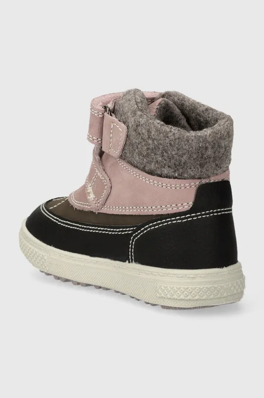 Παιδικές χειμερινές μπότες Primigi Πάνω μέρος: Συνθετικό ύφασμα, Φυσικό δέρμα Εσωτερικό: Υφαντικό υλικό Σόλα: Συνθετικό ύφασμα