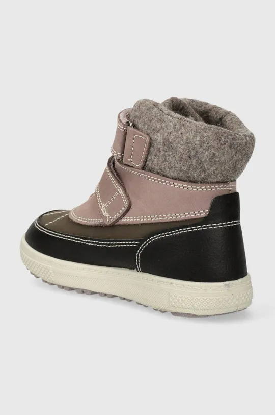 Primigi buty zimowe dziecięce Cholewka: Skóra zamszowa, Wnętrze: Materiał tekstylny, Podeszwa: Materiał syntetyczny