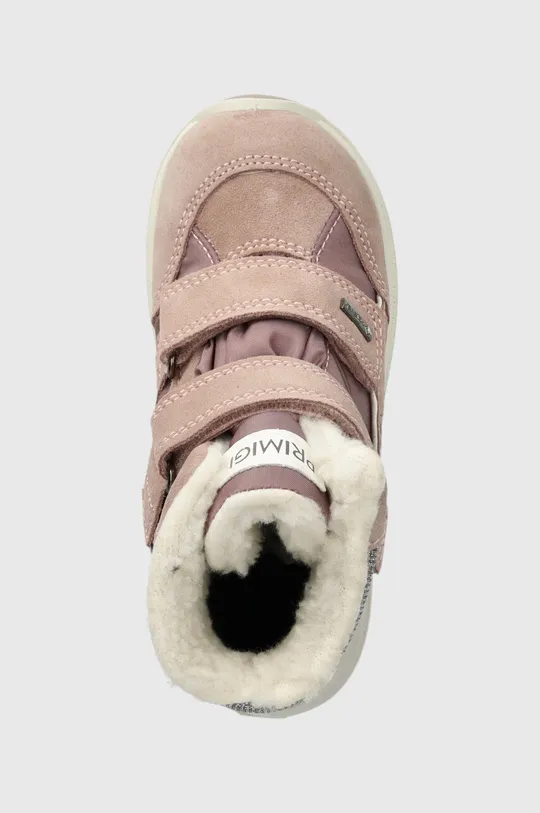 różowy Primigi buty zimowe dziecięce