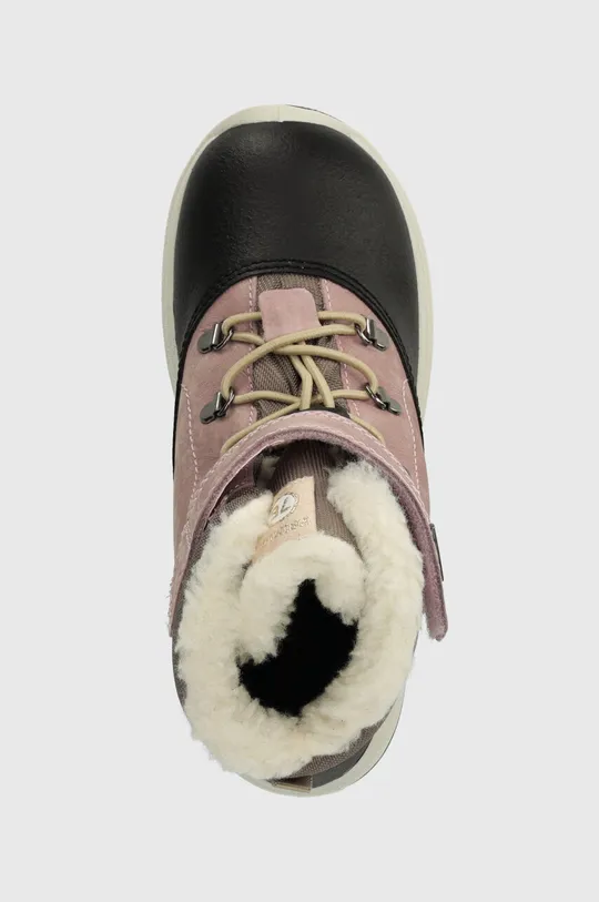 różowy Primigi buty zimowe dziecięce