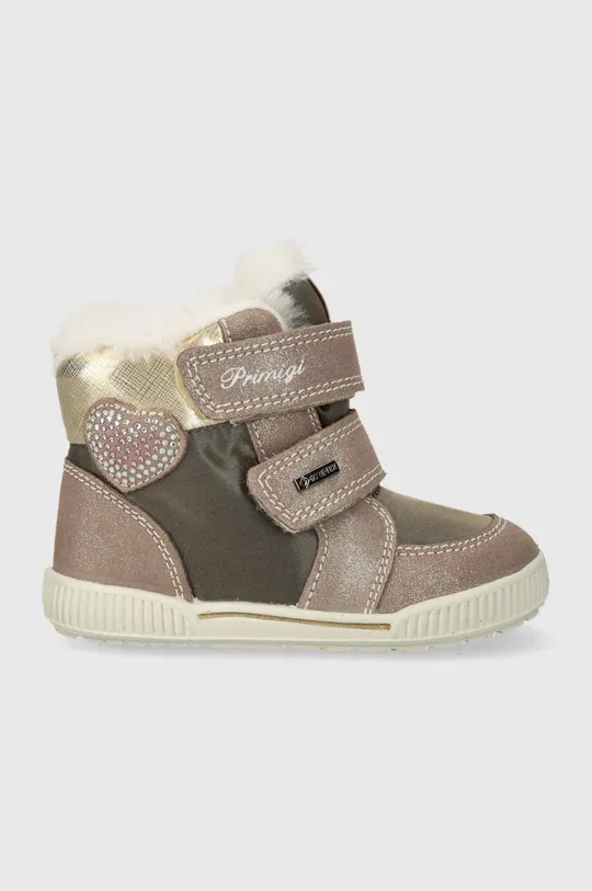 бежевий Дитячі зимові черевики Primigi Для дівчаток