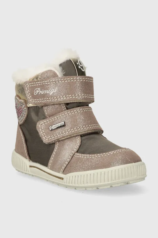 Παιδικές χειμερινές μπότες Primigi μπεζ