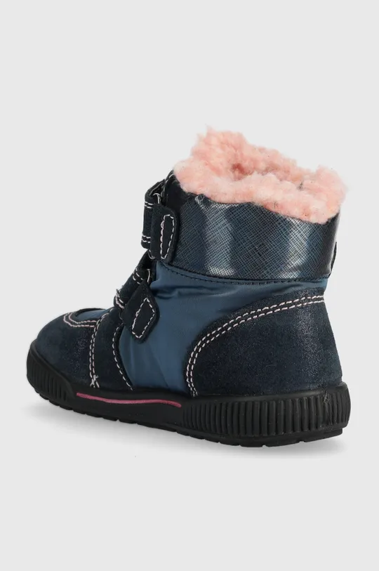 Detské zimné topánky Primigi Zvršok: Textil, Semišová koža Vnútro: Textil Podrážka: Syntetická látka