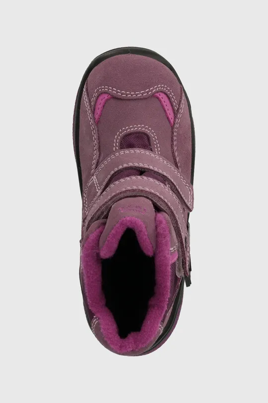 fioletowy Primigi buty zimowe dziecięce