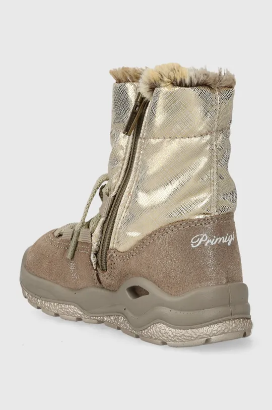 Παιδικές μπότες χιονιού Primigi Πάνω μέρος: Συνθετικό ύφασμα, Δέρμα σαμουά Εσωτερικό: Υφαντικό υλικό Σόλα: Συνθετικό ύφασμα