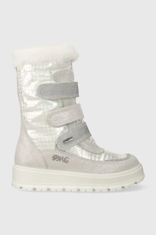 ασημί Παιδικές χειμερινές μπότες Primigi Για κορίτσια