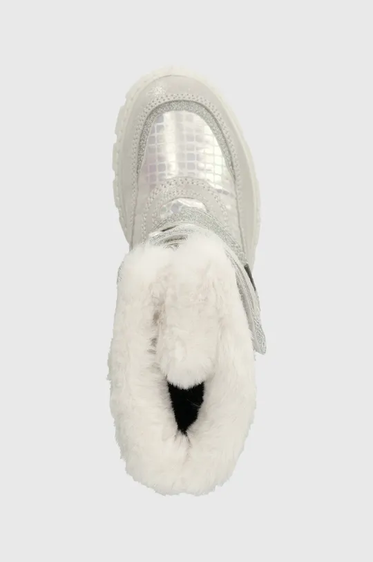 срібний Дитячі зимові черевики Primigi