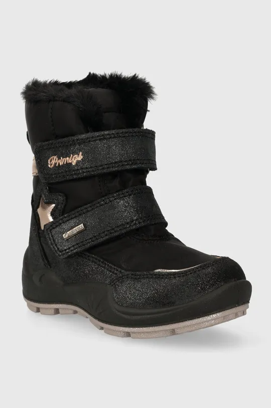 Παιδικές μπότες χιονιού Primigi μαύρο