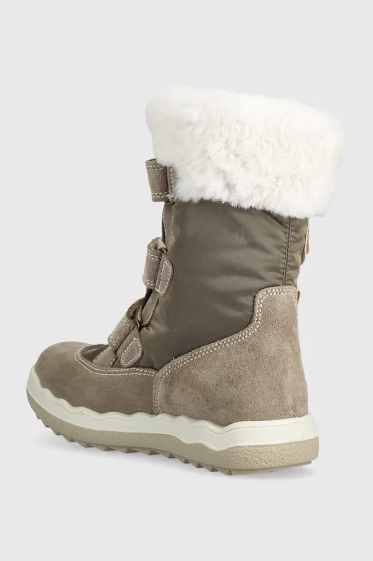 Παιδικές μπότες χιονιού Primigi Πάνω μέρος: Υφαντικό υλικό, Δέρμα σαμουά Εσωτερικό: Υφαντικό υλικό Σόλα: Συνθετικό ύφασμα