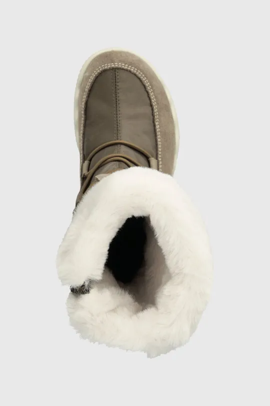 μπεζ Παιδικές χειμερινές μπότες Primigi