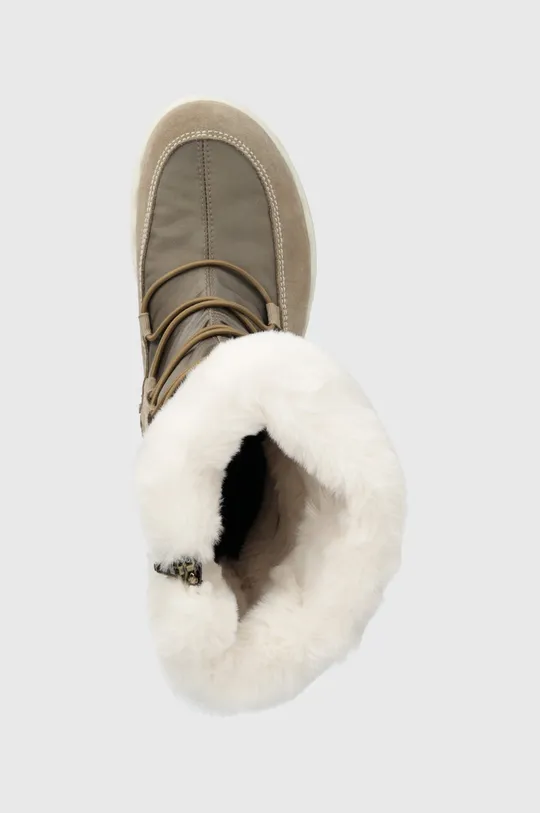 μπεζ Παιδικές μπότες χιονιού Primigi
