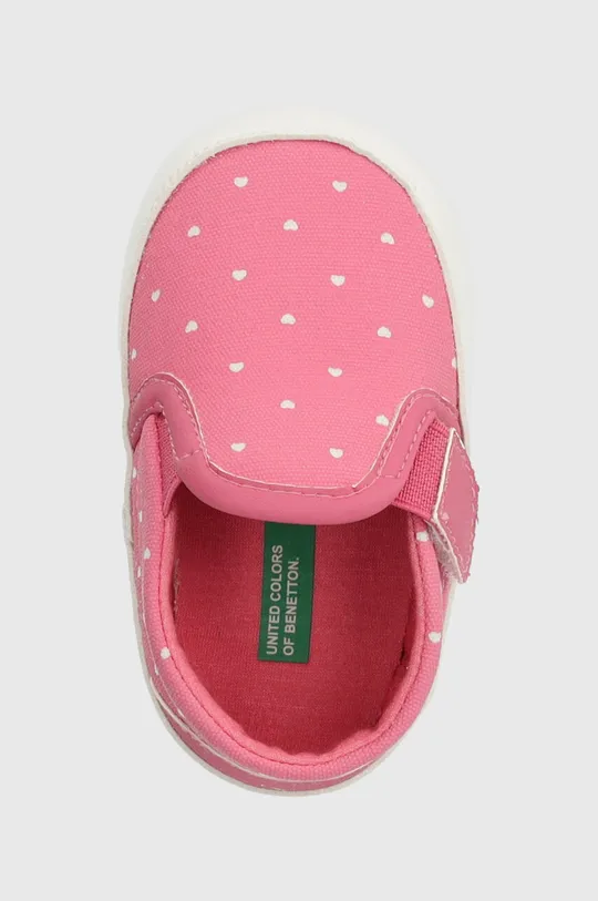 фиолетовой Обувь для новорождённых United Colors of Benetton