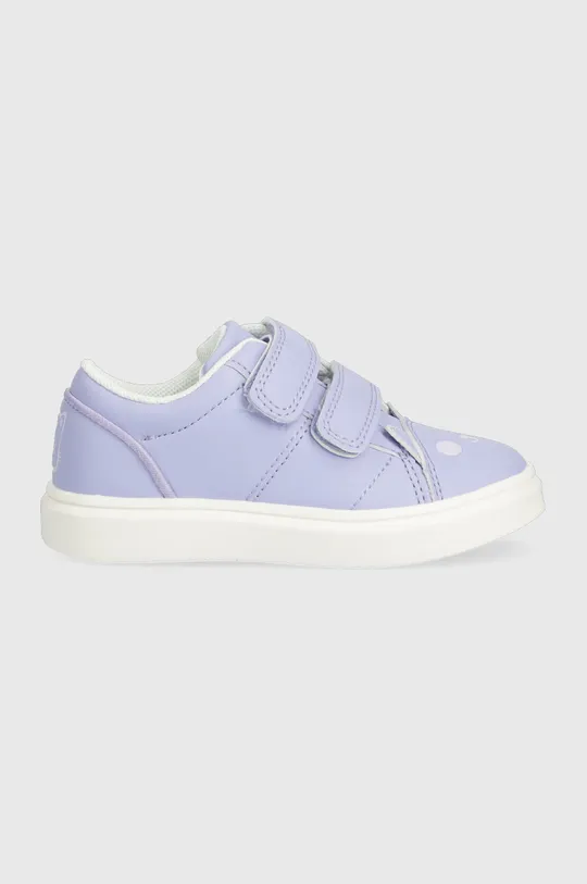 фіолетовий Дитячі кросівки United Colors of Benetton Для дівчаток