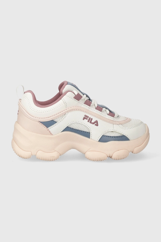 белый Детские кроссовки Fila STRADA DREAMSTER CB Для девочек