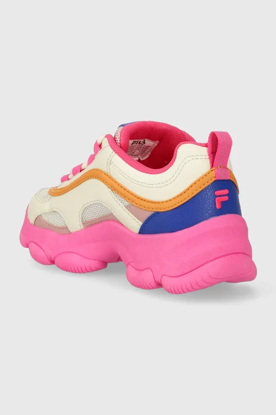 Παιδικά αθλητικά παπούτσια Fila STRADA DREAMSTER CB Πάνω μέρος: Συνθετικό ύφασμα, Υφαντικό υλικό Εσωτερικό: Υφαντικό υλικό Σόλα: Συνθετικό ύφασμα